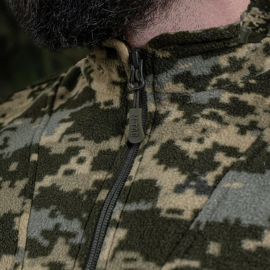 Кофта флісова M-Tac Delta Fleece. Піксель