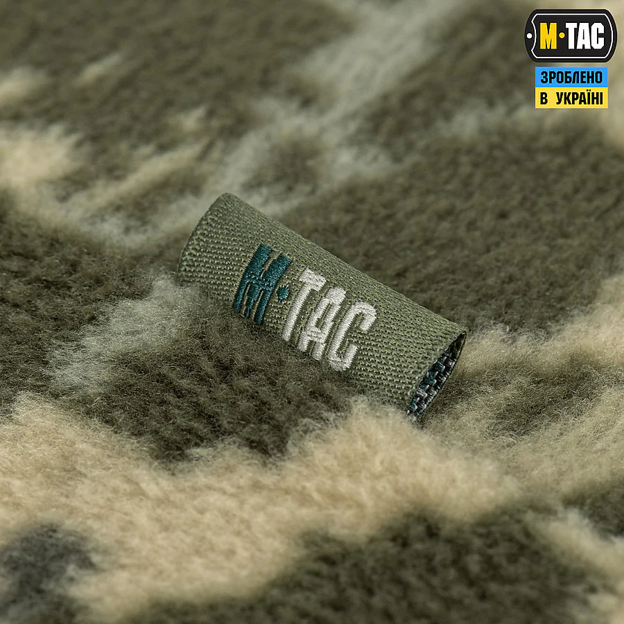Кофта флісова M-Tac Delta Fleece. Піксель