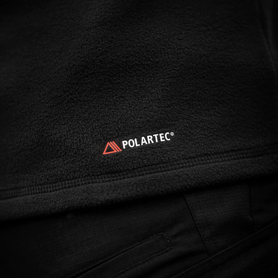 Кофта флисовая M-Tac Delta Polartec. Черный