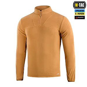Кофта флисовая M-Tac Delta Polartec. Койот