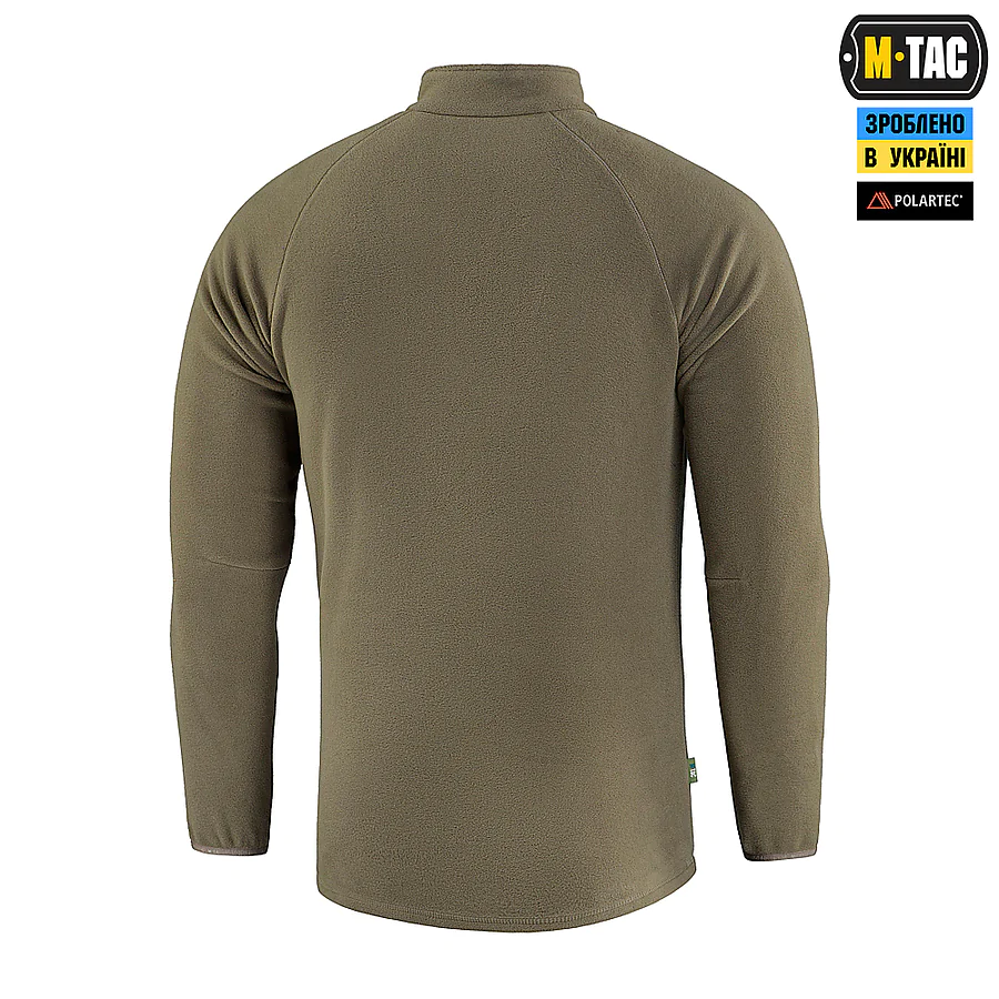 Кофта флисовая M-Tac Delta Polartec. Темная олива