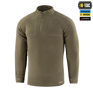 Кофта флісова M-Tac Delta Polartec. Темна олива
