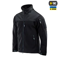 Флісова куртка-кофта M-Tac Alpha Microfleece Gen.II. Чорний