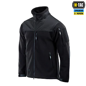 Флисовая куртка-кофта M-Tac Alpha Microfleece Gen.II. Черный