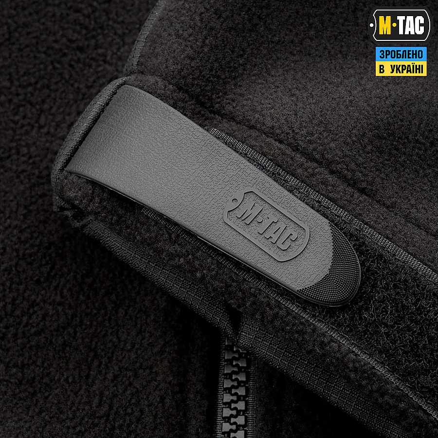 Флисовая куртка-кофта M-Tac Alpha Microfleece Gen.II. Черный