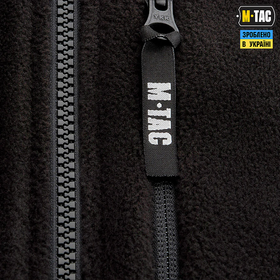 Флисовая куртка-кофта M-Tac Alpha Microfleece Gen.II. Черный