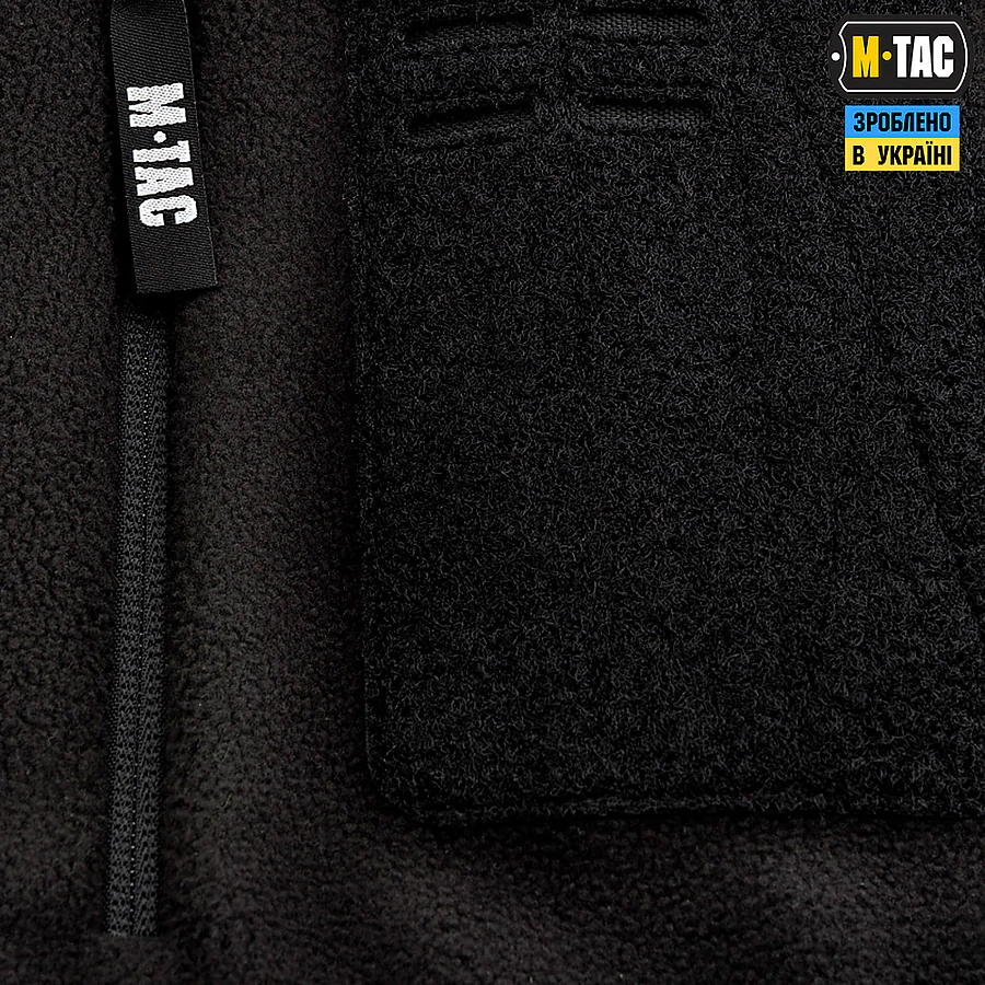 Флисовая куртка-кофта M-Tac Alpha Microfleece Gen.II. Черный