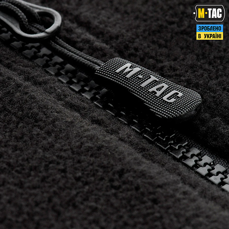 Флисовая куртка-кофта M-Tac Alpha Microfleece Gen.II. Черный