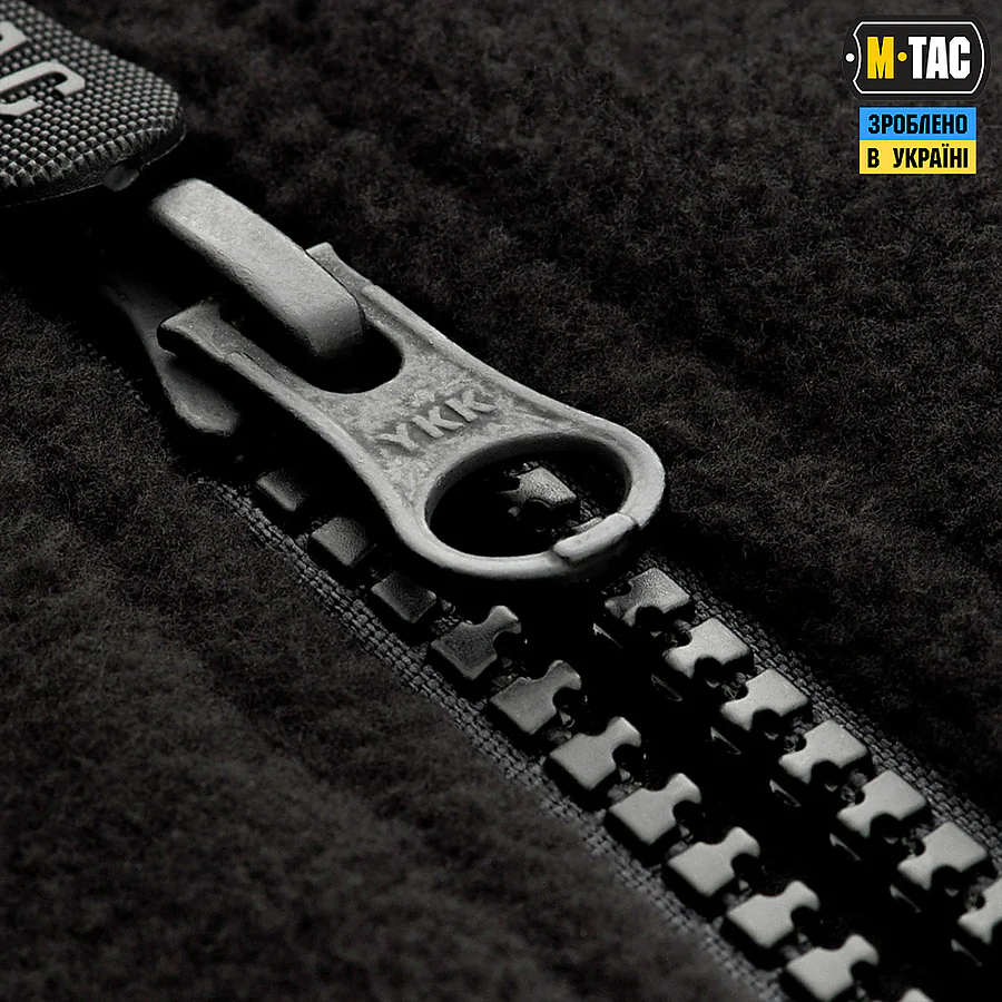 Флисовая куртка-кофта M-Tac Alpha Microfleece Gen.II. Черный
