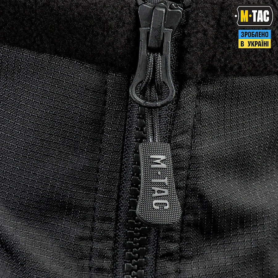 Флисовая куртка-кофта M-Tac Alpha Microfleece Gen.II. Черный