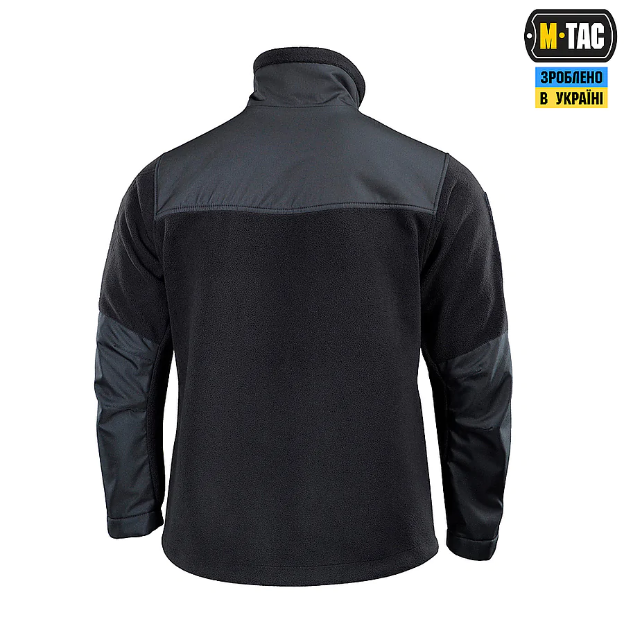 Флисовая куртка-кофта M-Tac Alpha Microfleece Gen.II. Черный