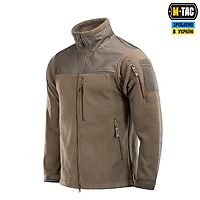 Флісова куртка-кофта M-Tac Alpha Microfleece Gen.II. Темна олива