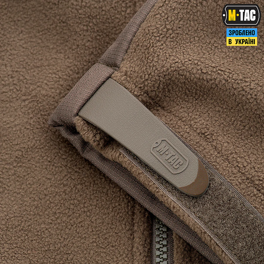 Флисовая куртка-кофта M-Tac Alpha Microfleece Gen.II. Темная олива