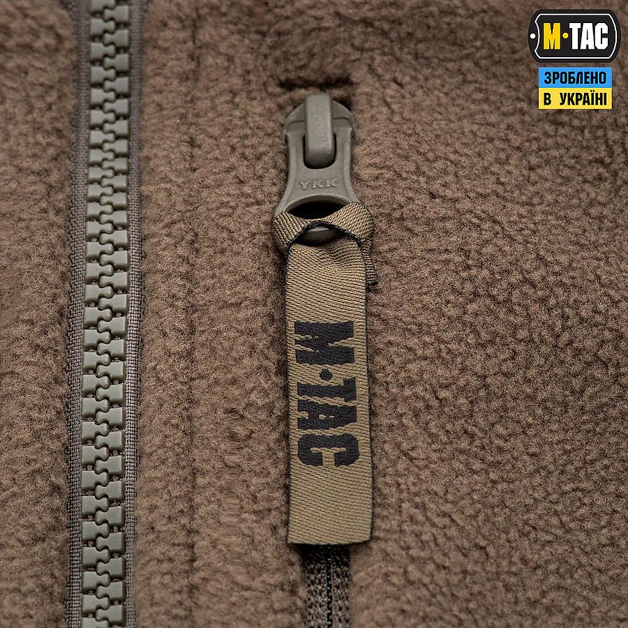 Флисовая куртка-кофта M-Tac Alpha Microfleece Gen.II. Темная олива