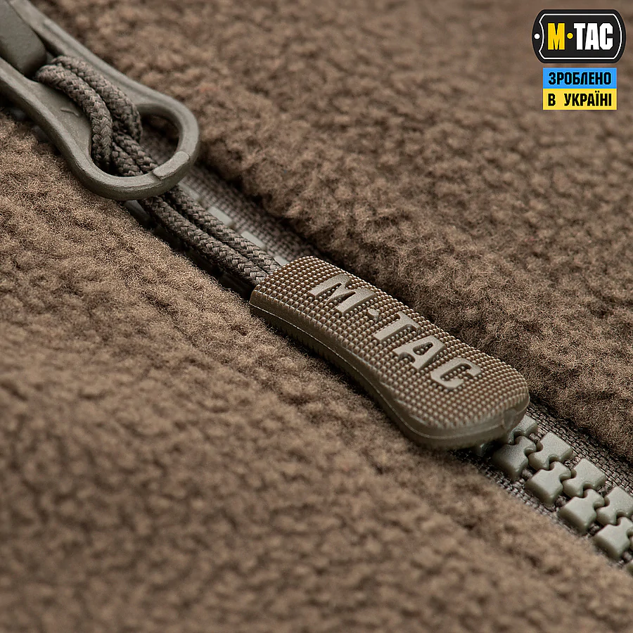 Флисовая куртка-кофта M-Tac Alpha Microfleece Gen.II. Темная олива