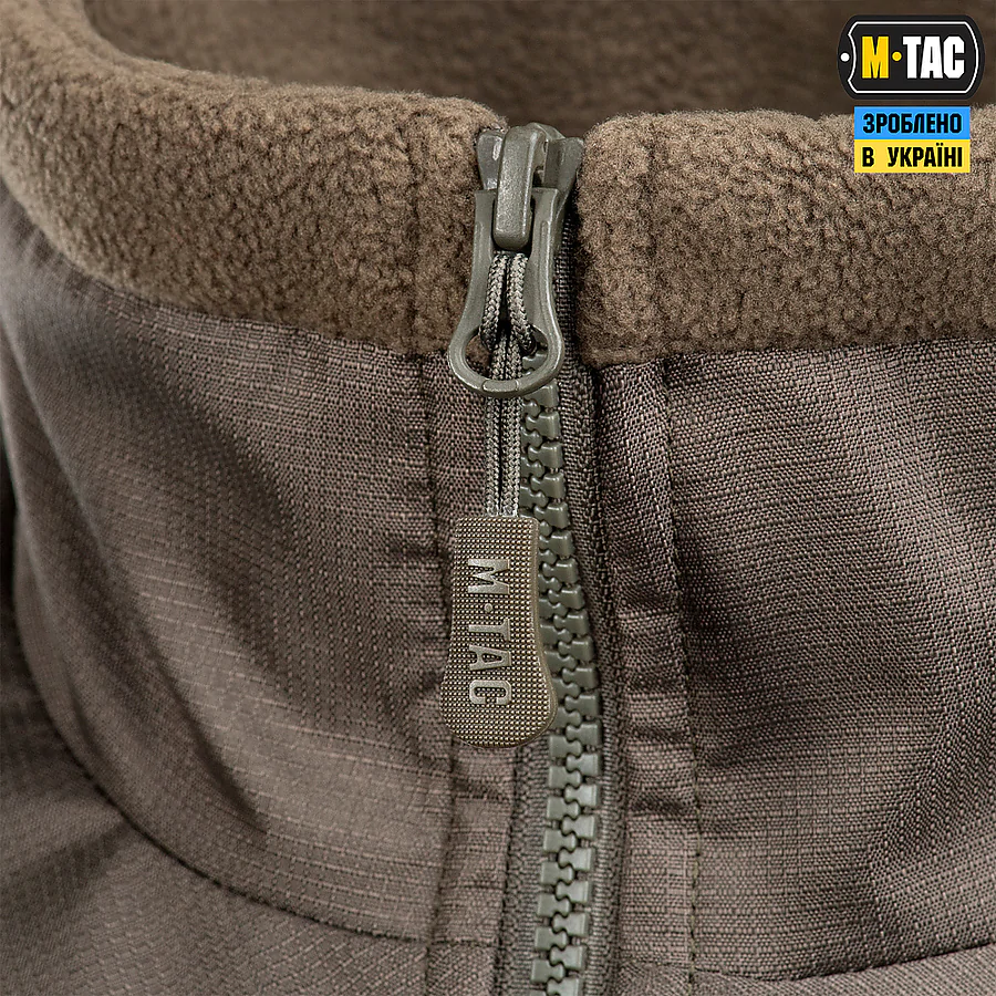 Флисовая куртка-кофта M-Tac Alpha Microfleece Gen.II. Темная олива