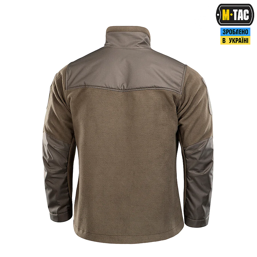 Флисовая куртка-кофта M-Tac Alpha Microfleece Gen.II. Темная олива