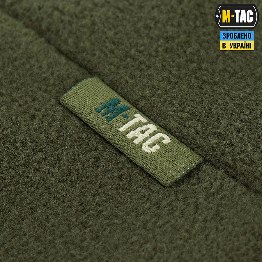 Шапка флисовая M-Tac Watch Cap Elite из Slimtex, Олива