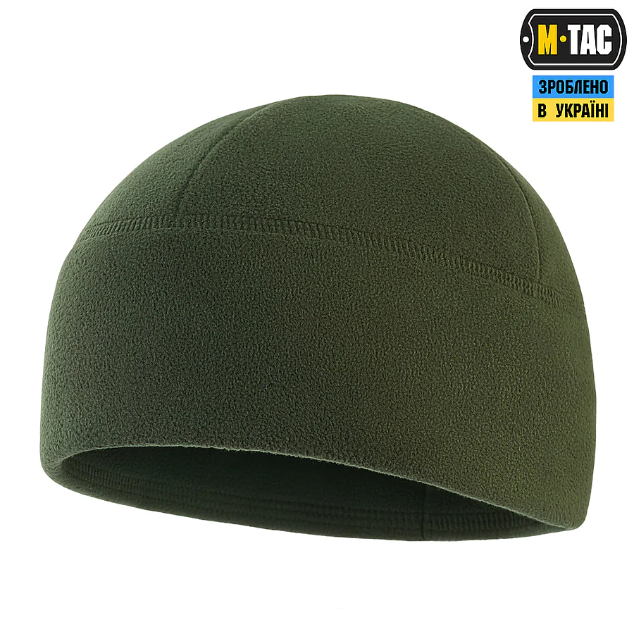 Шапка флисовая M-Tac Watch Cap Elite из Slimtex, Олива