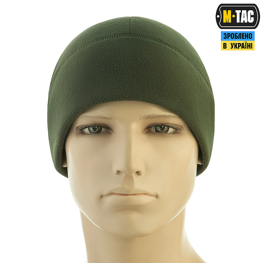 Шапка флисовая M-Tac Watch Cap Elite из Slimtex, Олива