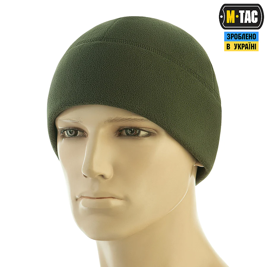 Шапка флисовая M-Tac Watch Cap Elite из Slimtex, Олива