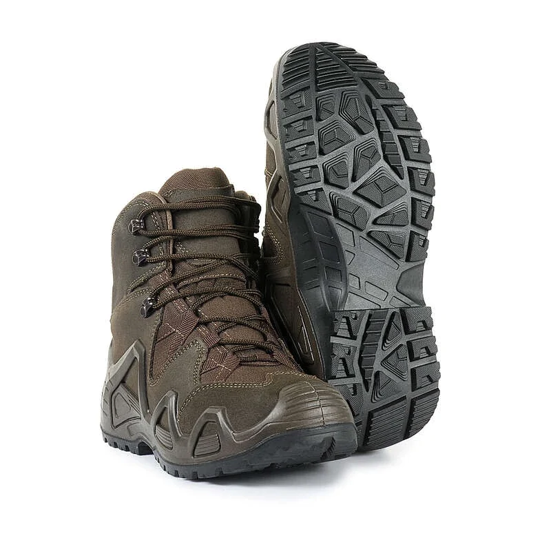 Ботинки тактические M-Tac Alligator. Коричневый