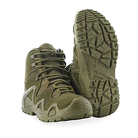 Ботинки тактические M-Tac Alligator. Олива