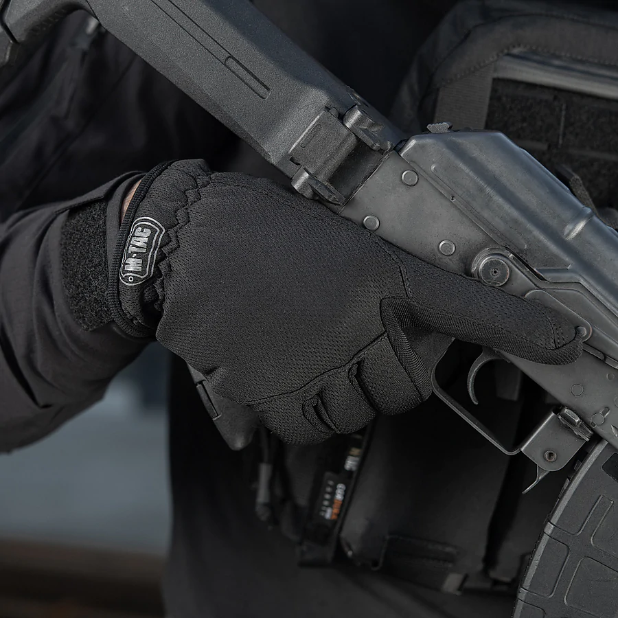 Рукавички M-Tac Scout Tactical Mk.2. Чорний