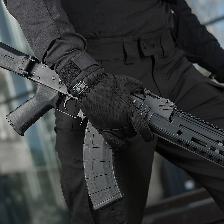 Рукавички M-Tac Scout Tactical Mk.2. Чорний