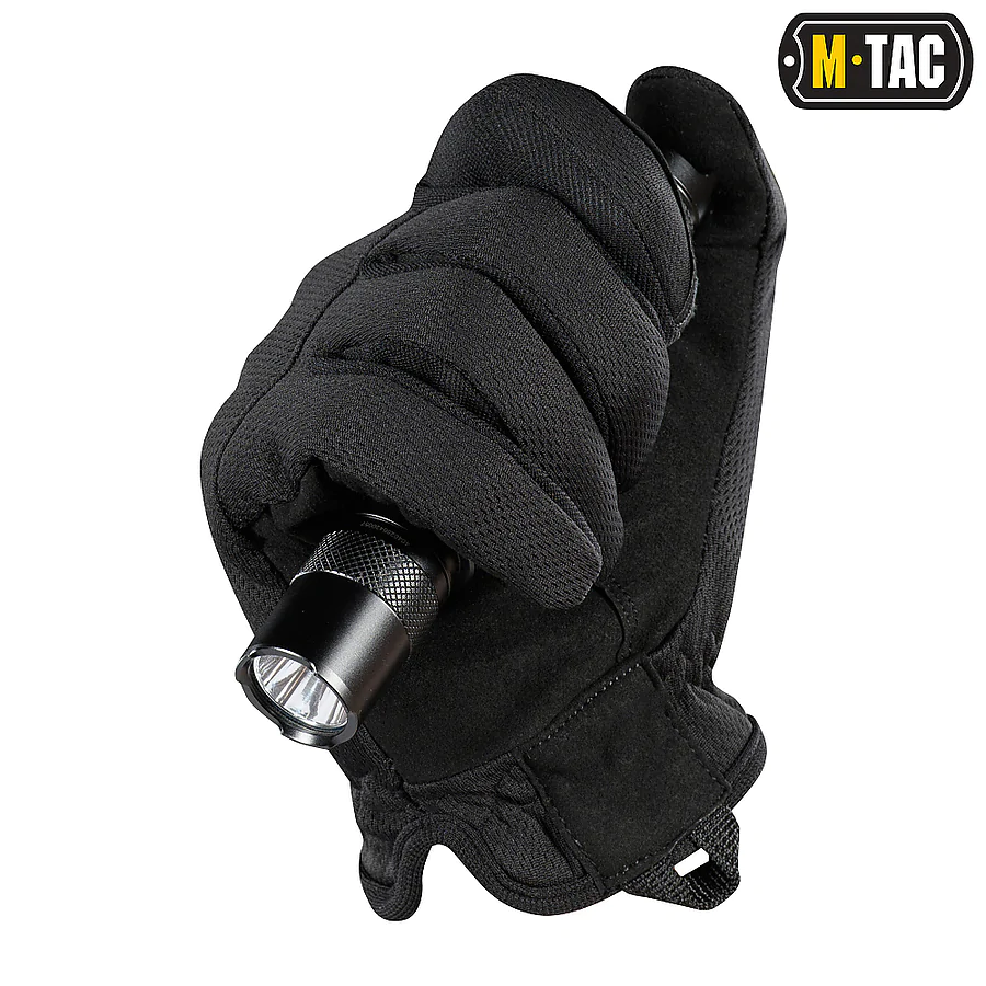Рукавички M-Tac Scout Tactical Mk.2. Чорний