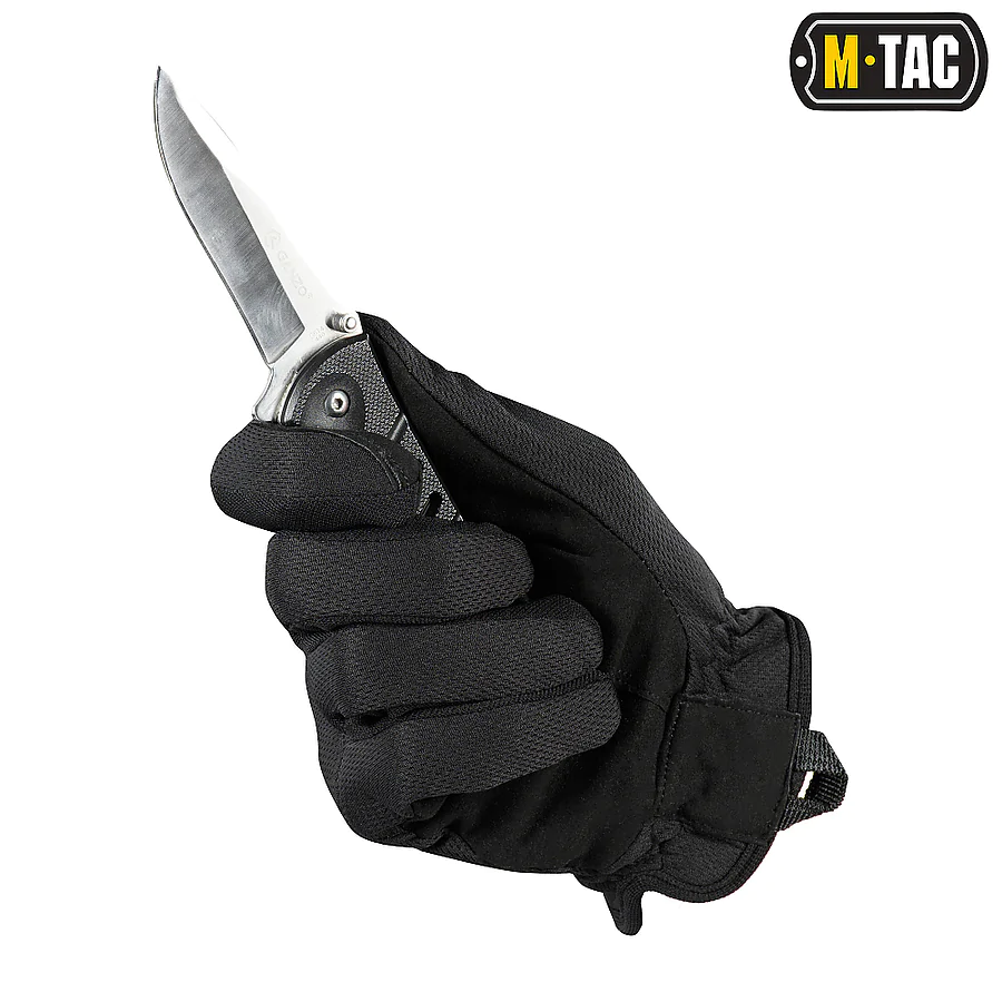 Рукавички M-Tac Scout Tactical Mk.2. Чорний