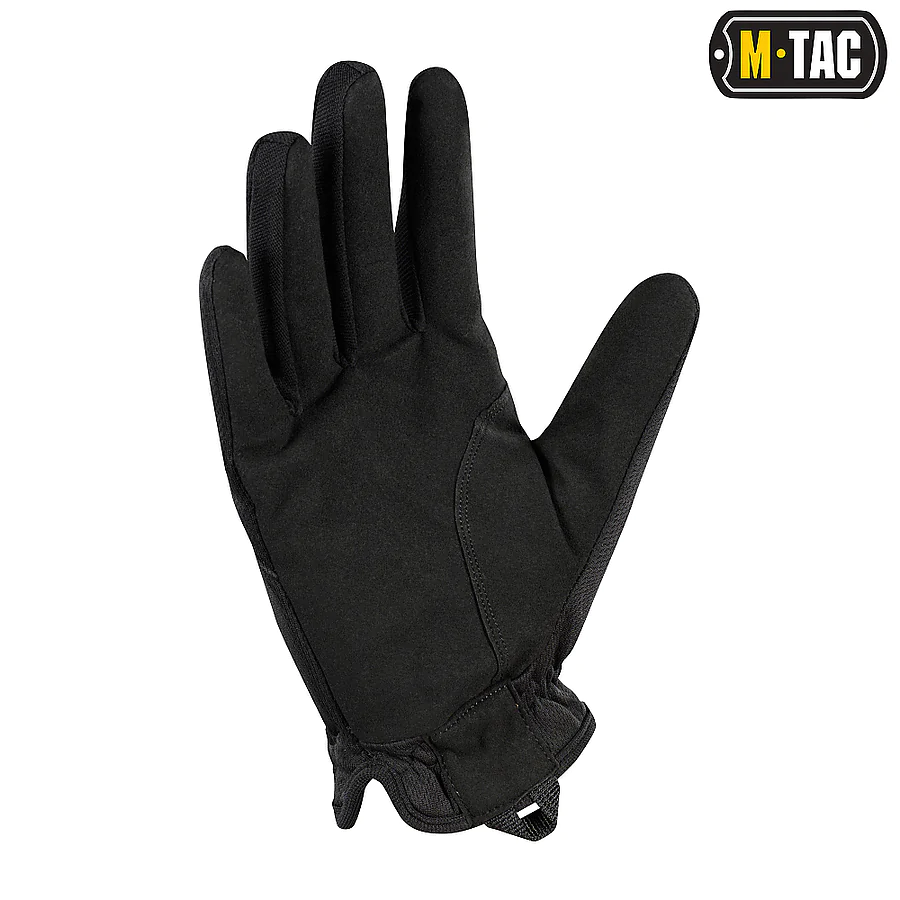 Рукавички M-Tac Scout Tactical Mk.2. Чорний