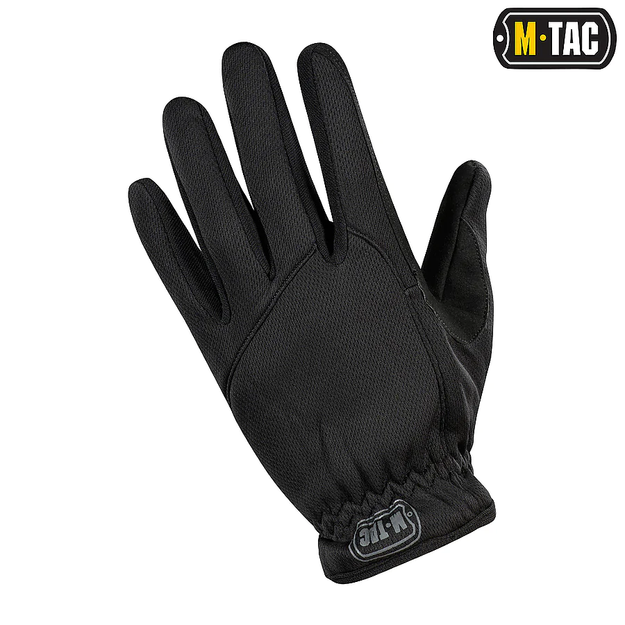 Рукавички M-Tac Scout Tactical Mk.2. Чорний