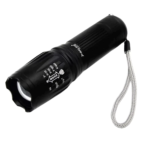 Ліхтар ручний Police BL-200 P50 LED, Чорний