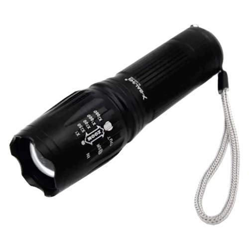 Фонарь ручной Police BL-200 P50 LED, Черный