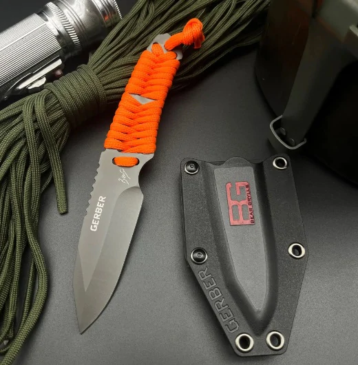 Ніж мисливський Gerber E46