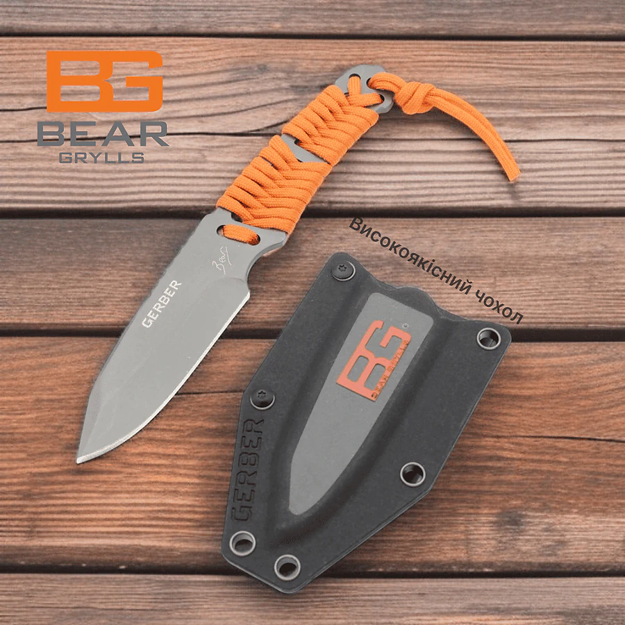 Ніж мисливський Gerber E46