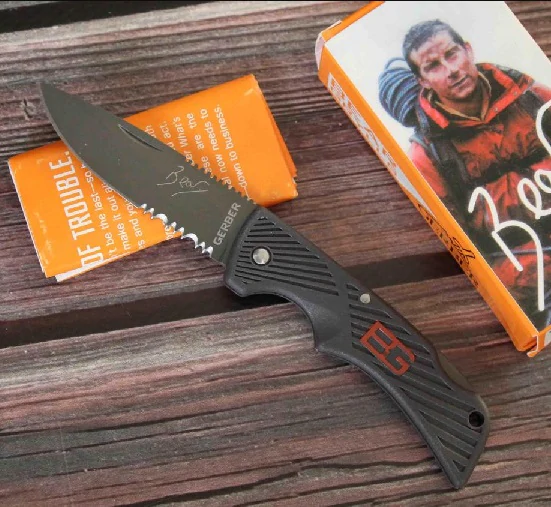 Нож складной Gerber A292 с серрейтором