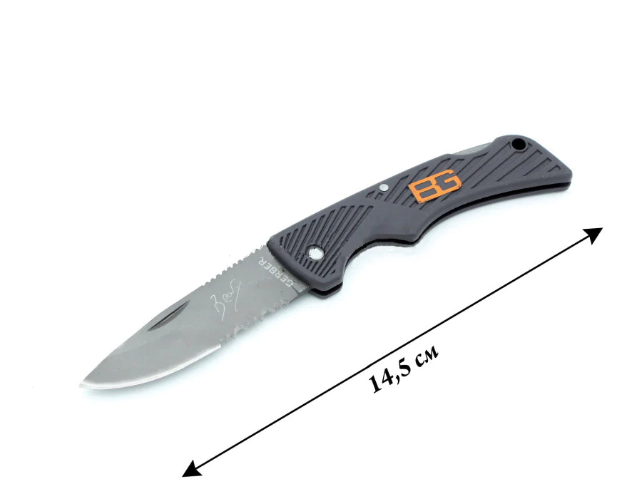 Нож складной Gerber A292 с серрейтором