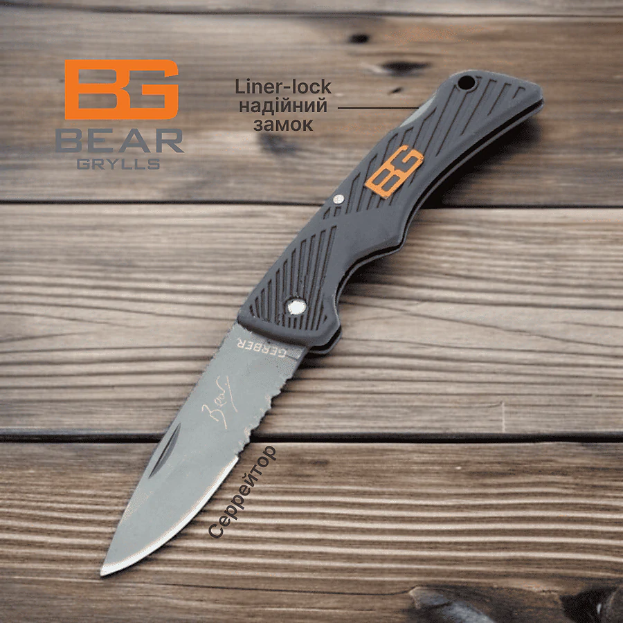 Нож складной Gerber A292 с серрейтором