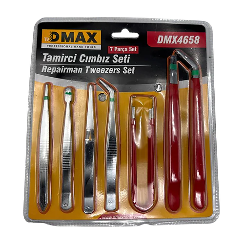 Набор пинцетов DMAX 4658