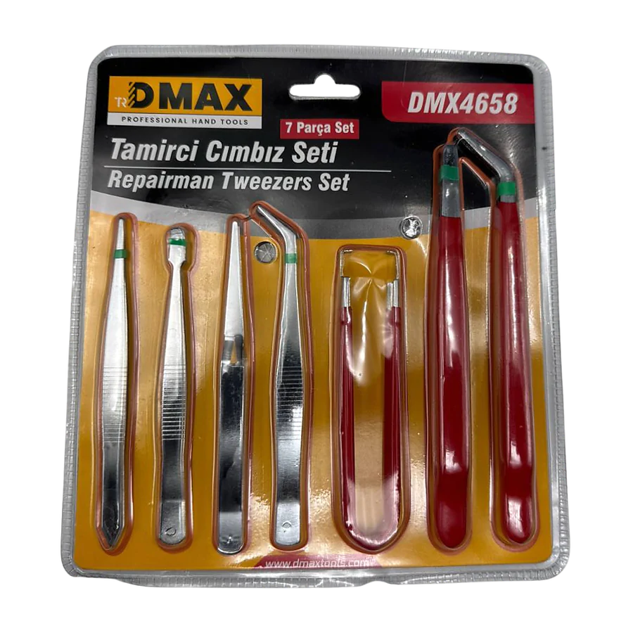 Набор пинцетов DMAX 4658