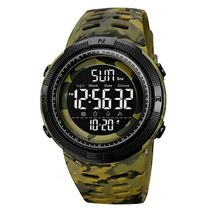 Годинник наручний SKMEI 2070CMGNBK, Мультикам