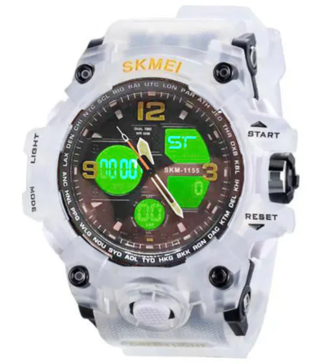 Годинник наручний SKMEI 1155BWT, Білий