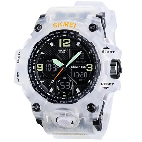 Годинник наручний SKMEI 1155BWT, Білий