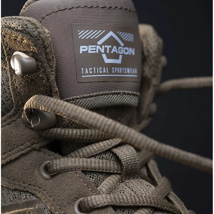 Тактические ботинки Pentagon Scorpion V2 Suede 6, Койот