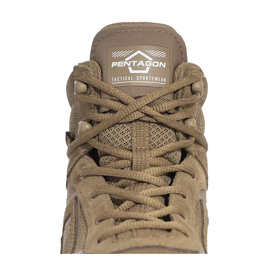 Тактические ботинки Pentagon Scorpion V2 Suede 6, Койот