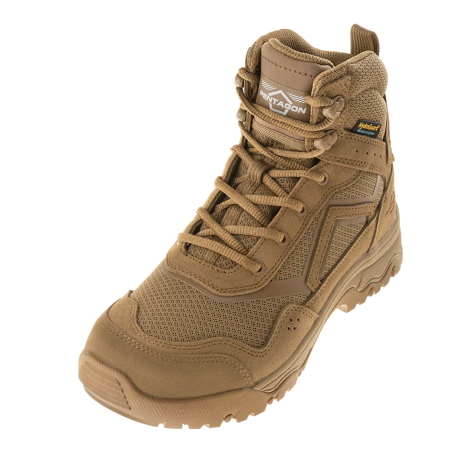 Тактические ботинки Pentagon Scorpion V2 Suede 6, Койот