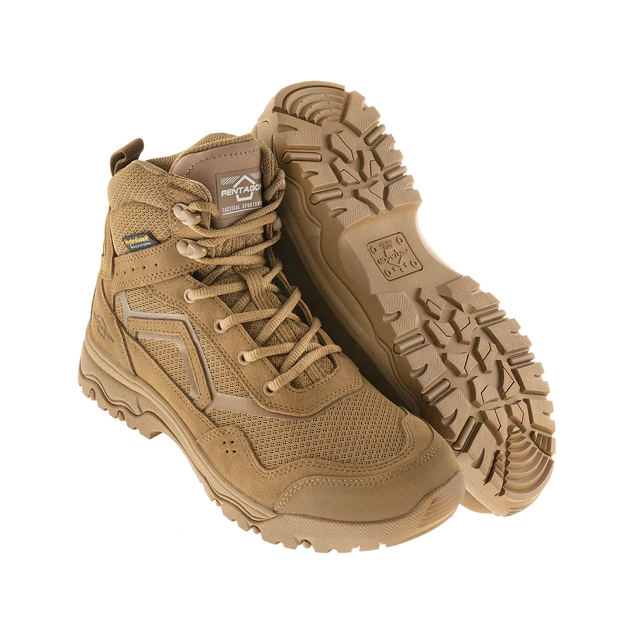 Тактические ботинки Pentagon Scorpion V2 Suede 6, Койот
