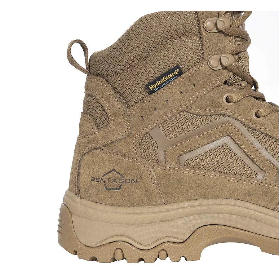 Тактические ботинки Pentagon Scorpion V2 Suede 6, Койот